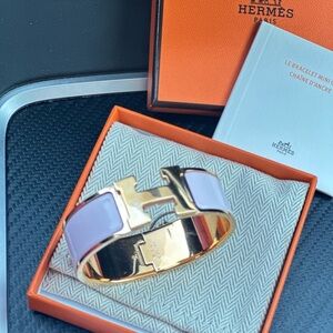 Hermès Clic H bracelet